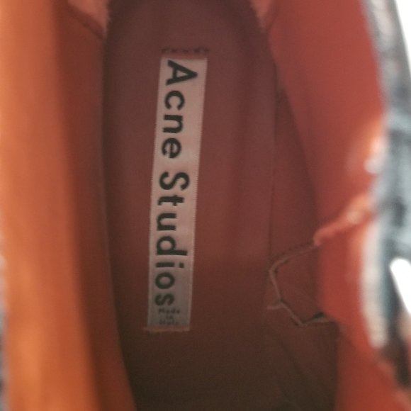 *NWT* ACNE Ankle boot - Picture 8 of 8